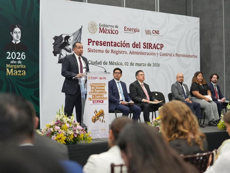 SENER y CNE presentan el SIRACP que fortalece la trazabilidad y la transparencia del sector hidrocarburos