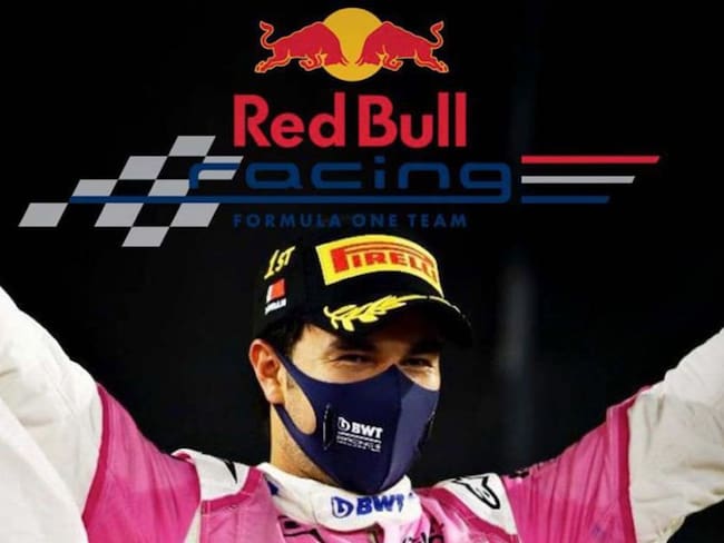 Checo Pérez ya es piloto de Red Bull