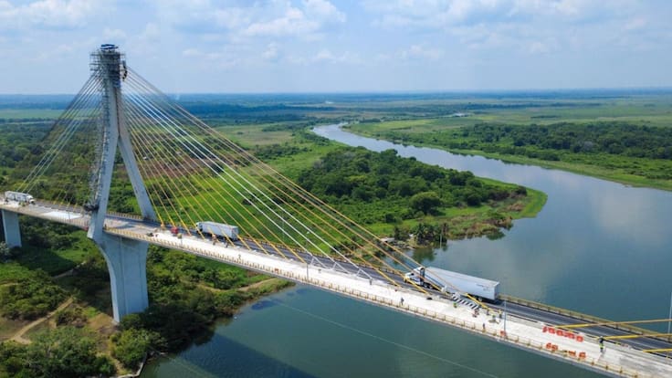 SICT confirma cambio de tirantes y rehabilitación del puente Antonio Dovalí Jaime en Veracruz