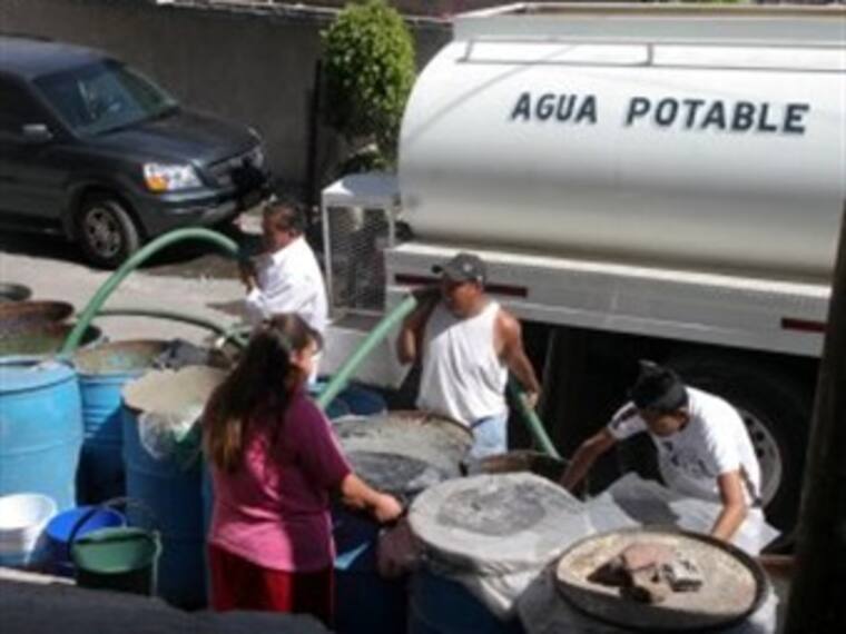 Existen problemas con el abastecimiento de agua. Ramón Aguirre, director del sistema de Aguas del DF. 11/04/13