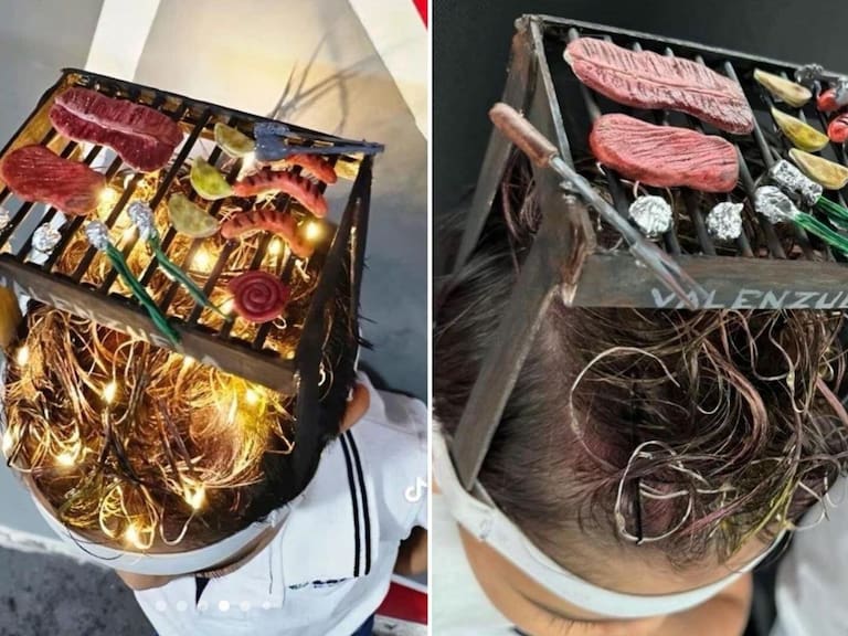 10 ideas de peinados locos para los más peques