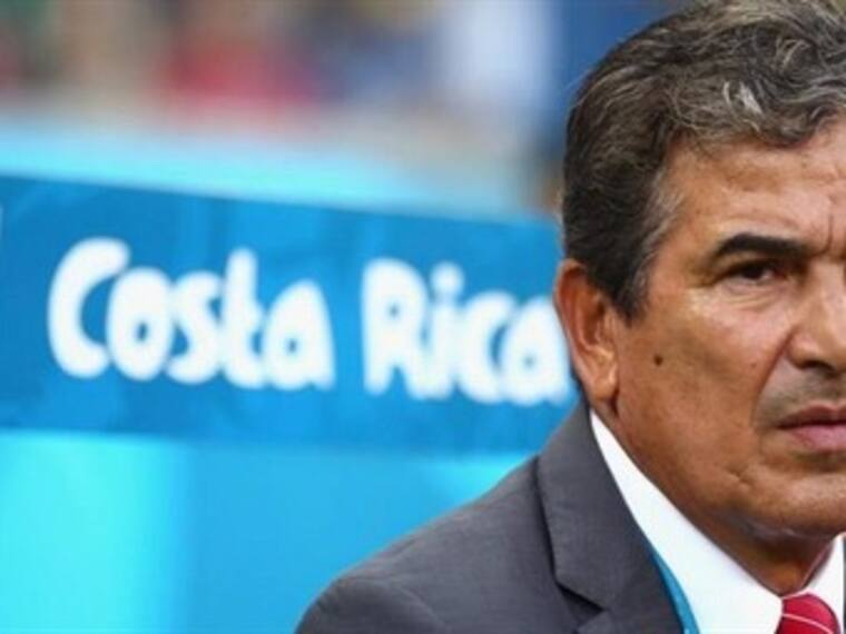Jorge Luis Pinto deja de ser DT de la Selección de Costa Rica