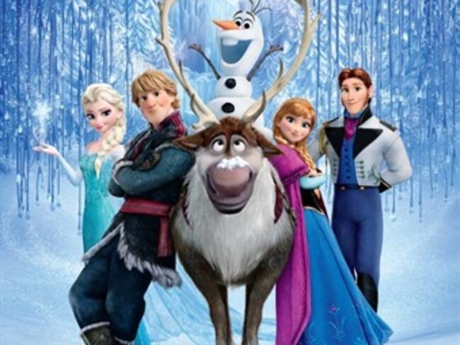 De película en W Radio: Frozen