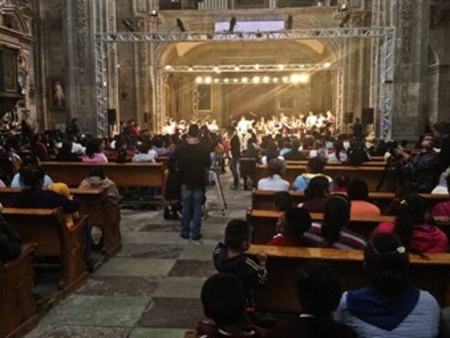 El cervantino a la comunidad, la faceta más significativa de todas: Horacio Franco