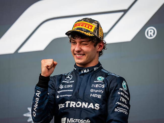¿Qué necesita Kimi Antonelli en el GP de México para ser Campeón Mundial de F1?