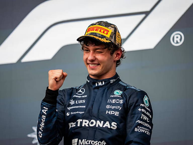 ¿Qué necesita Kimi Antonelli en el GP de México para ser Campeón Mundial de F1?