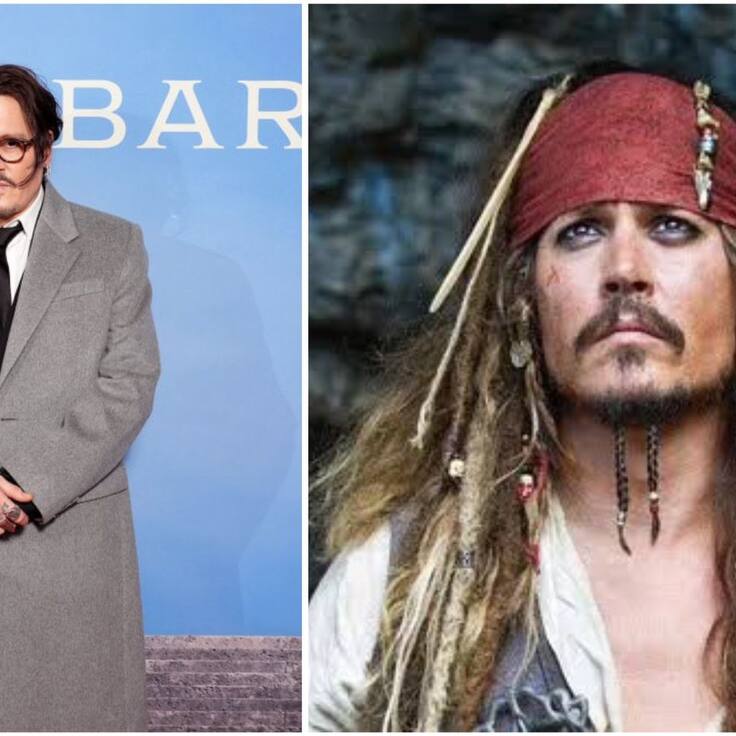 Johnny Depp podría volver a ser Jack Sparrow en “Piratas del Caribe”