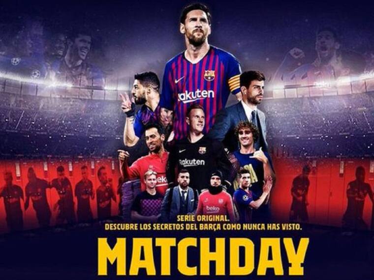 SOPITAS: “Matchday” la nueva serie del equipo de Ernesto Valverde