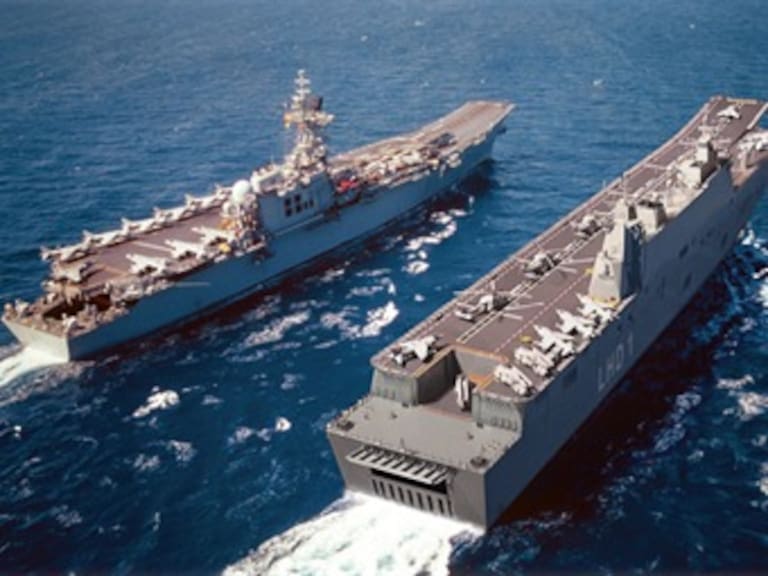 Arriban dos navíos de guerra de EU al mar Negro para el dispositivo deseguridad de Sochi