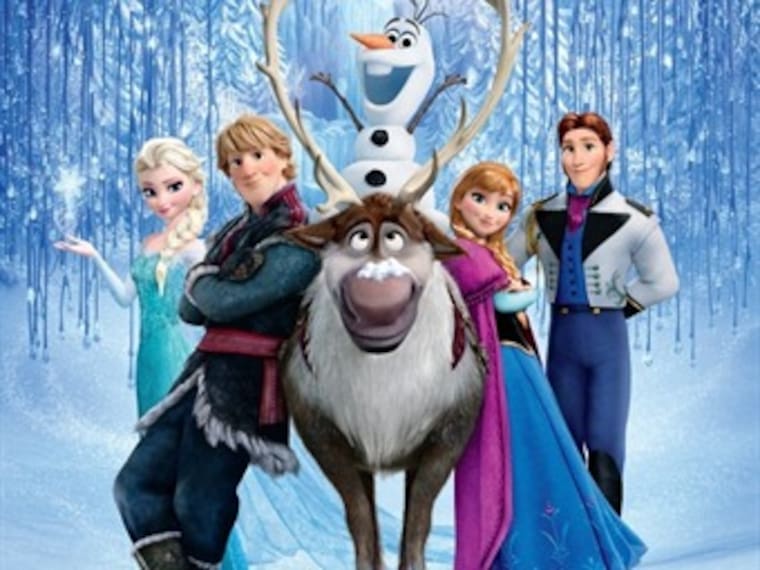 Frozen. Armando Reyna, experto en cine