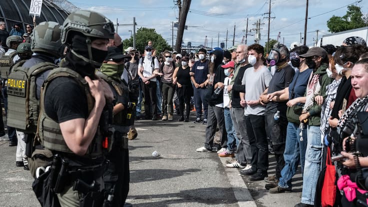 Migrantes en Nueva Jersey inician huelga de hambre contra condiciones en centro de ICE