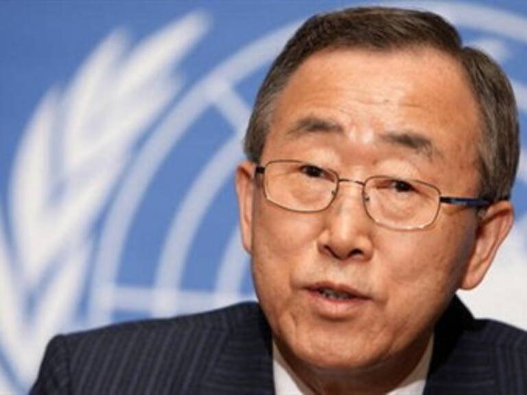 Pide Ban Ki-moon a Corea del Norte reducir tensiones y amenazas