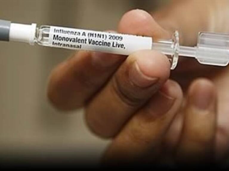 Reitera OMS que vacuna contra A/H1N1 es segura