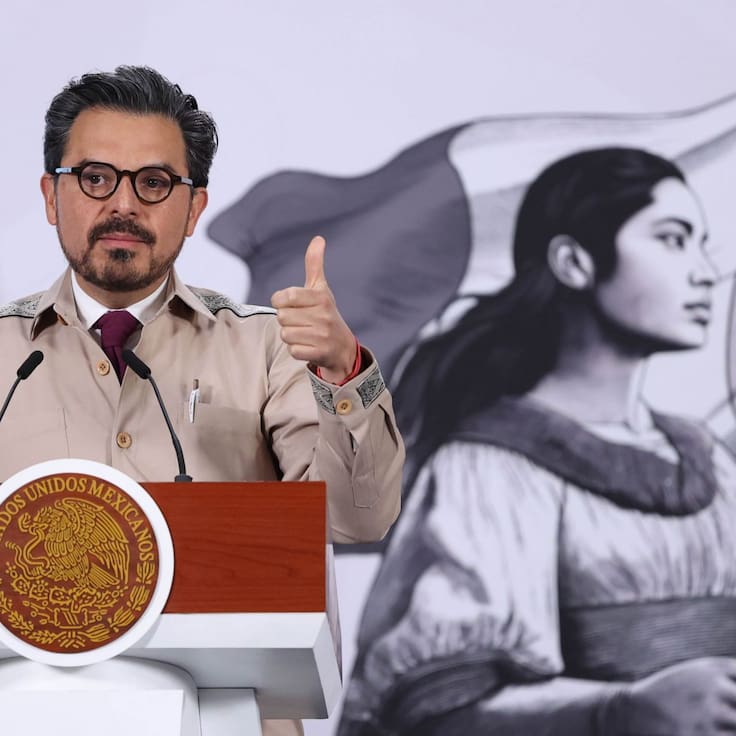 Descarta Sheinbaum salida de Zoé Robledo del IMSS