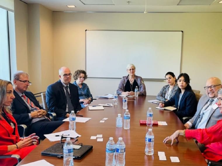 Hay cooperación internacional en la busqueda de desaparecidos, nos han apoyando mucho en la construcción de protocolos, son pasos muy importantes