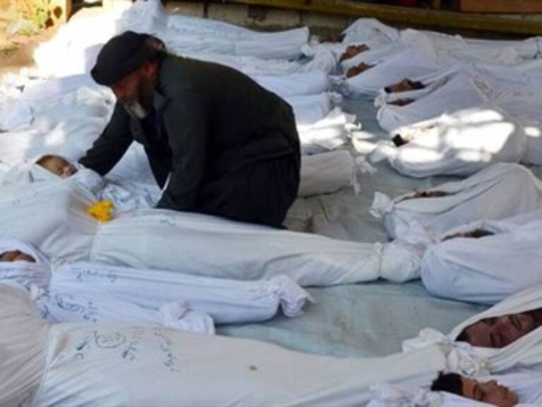 Revela Rusia detalles sobre otro ataque químico en Siria