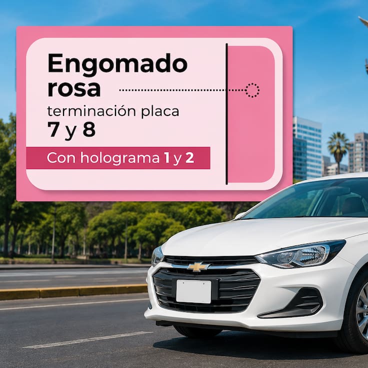 Programa Hoy No Circula: ¿Qué autos no circulan en CDMX y Edomex este martes 14 de julio?