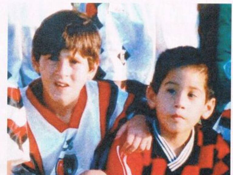 Lionel Messi estuvo en el Newell's All Boys de su país hasta los 12 años de edad