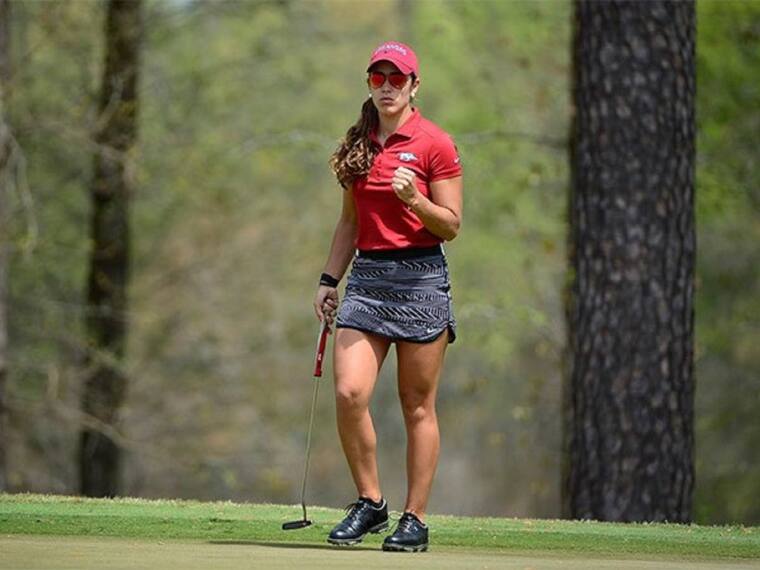 María Fassi, golfista mexicana, debuta en el  torneo US Open de Golf en Charleston, Carolina del Sur