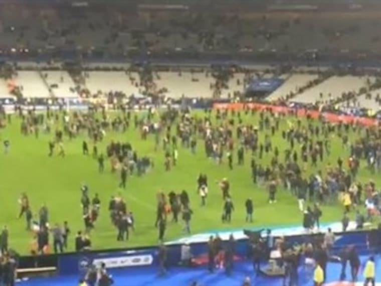 ¿Por qué los terroristas no atacaron el Estadio de Francia?