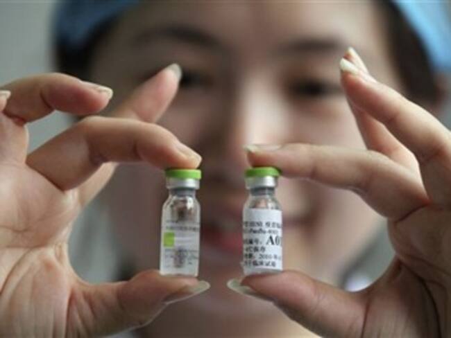 Felicita OMS a China por concluir vacuna contra influenza