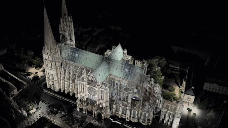 Las imágenes de la Catedral de Notre Dame que serían clave para repararla