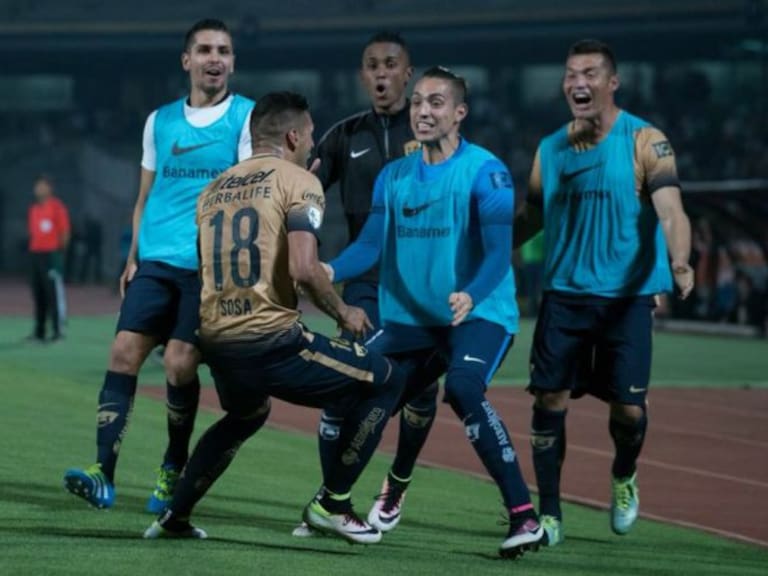 Pumas ya tiene horarios para sus juegos de cuartos de final de Copa Libertadores