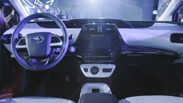 Toyota presenta la cuarta generación del híbrido Prius