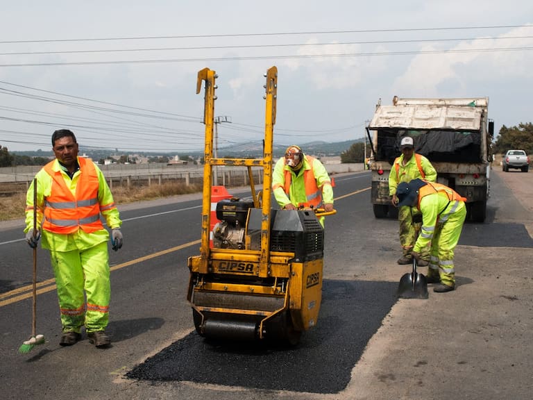 Atiende SICT en un año más de 45 mil Km de la Red Carretera Federal Libre de Peaje