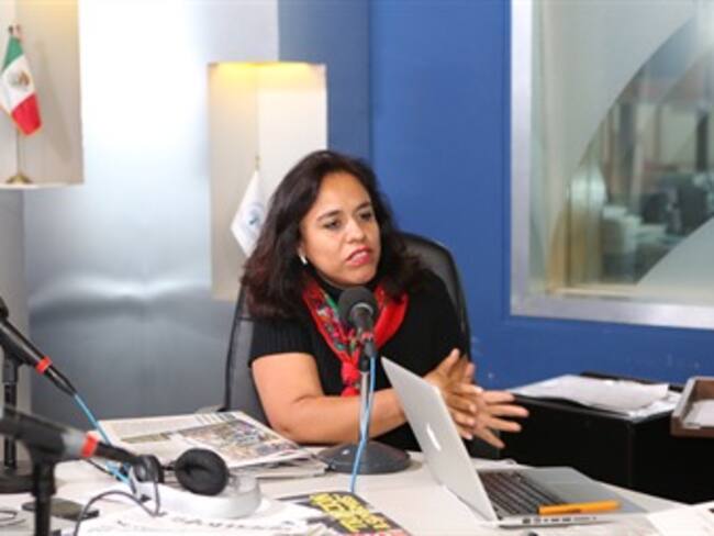 Cultura en derechos humanos. Eréndira Cruz, comisionada en Oaxaca