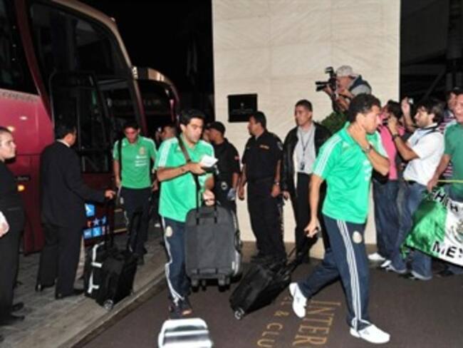 Llega el TRI a Johannesburgo