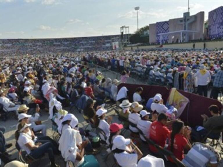Papa Francisco pidió perdón a los indígenas de Chiapas