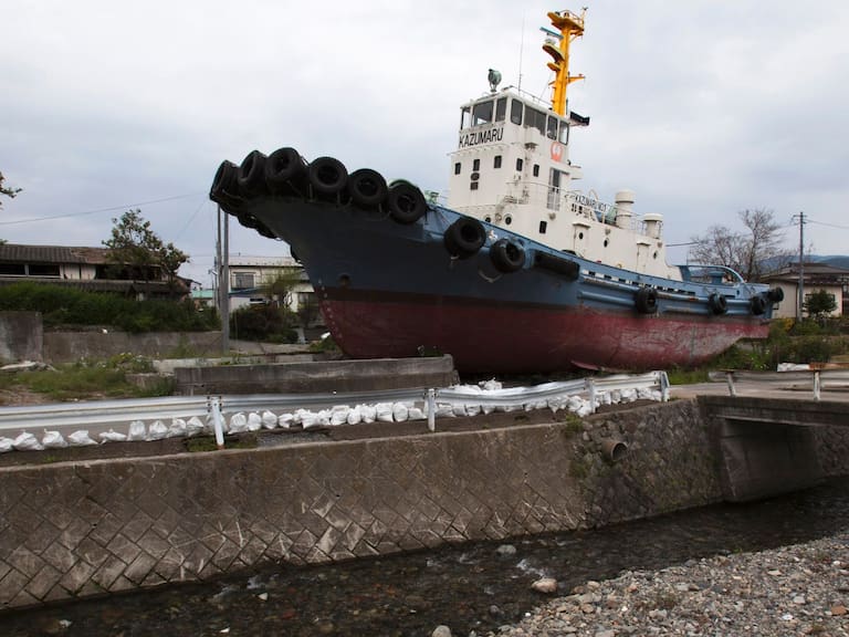 Un potente terremoto sacudió Japón y provocó alerta de tsunami. Getty Images