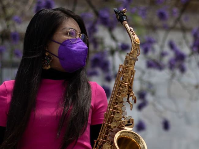 Queda libre agresor de María Elena Ríos, saxofonista atacada con ácido