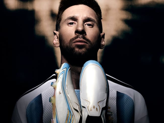 ‘El Último Tango’: Así son los espectaculares botines de Messi para el Mundial 2026