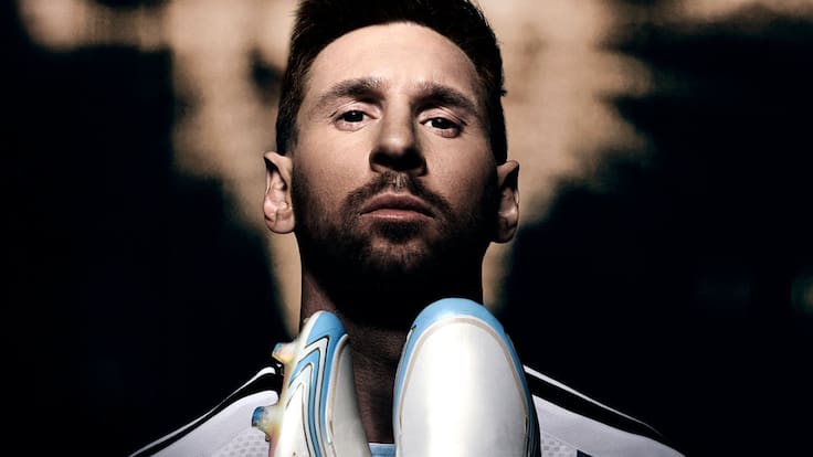‘El Último Tango’: Así son los espectaculares botines de Messi para el Mundial 2026