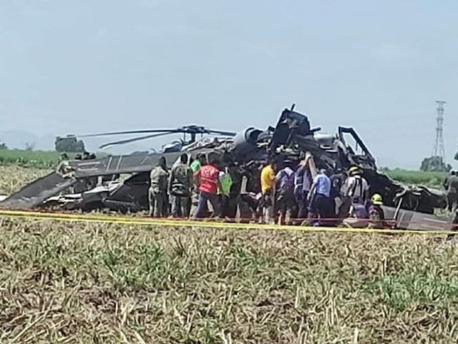 Helicóptero cayó por falta de combustible tras captura de Caro Quintero