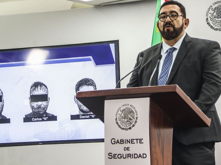 Entre los detenidos se encuentre el líder del grupo criminal, identificado como Mauricio “N”, alias “El Pepón”