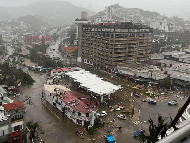 Declara CJF “inhábiles” los días 25 de octubre al 1 de noviembre por Otis