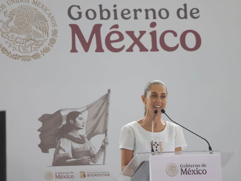 Claudia Sheinbaum, Presidenta de México,