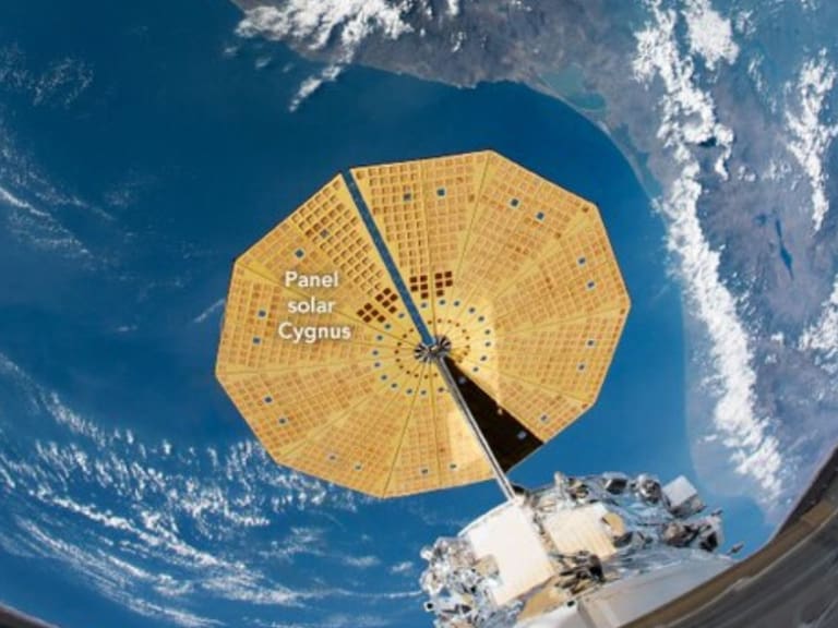 NASA muestra inigualable fotografía de cómo se ve México desde el espacio