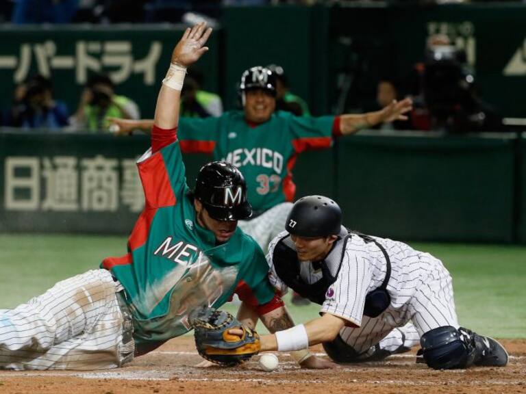 Selección Mexicana de Beisbol no puede repetir triunfo ante Japón