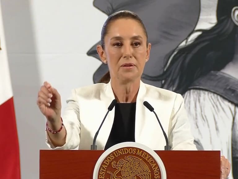 "Que presenten pruebas", pide la mandataria a quienes señalan a jueces con vínculos delincuenciales.