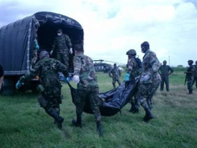 Siete guerrilleros de FARC muertos en bombardeo del Ejército