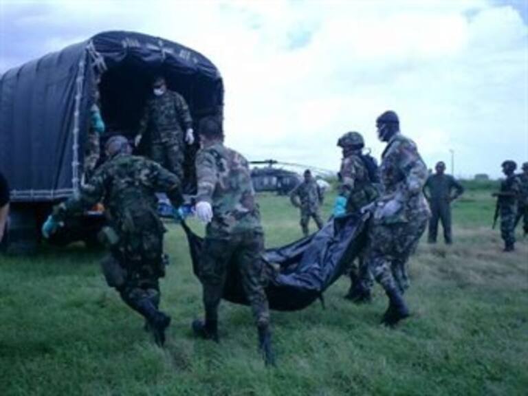Siete guerrilleros de FARC muertos en bombardeo del Ejército