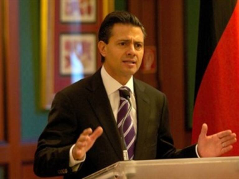Se reúne Peña Nieto con príncipes de España