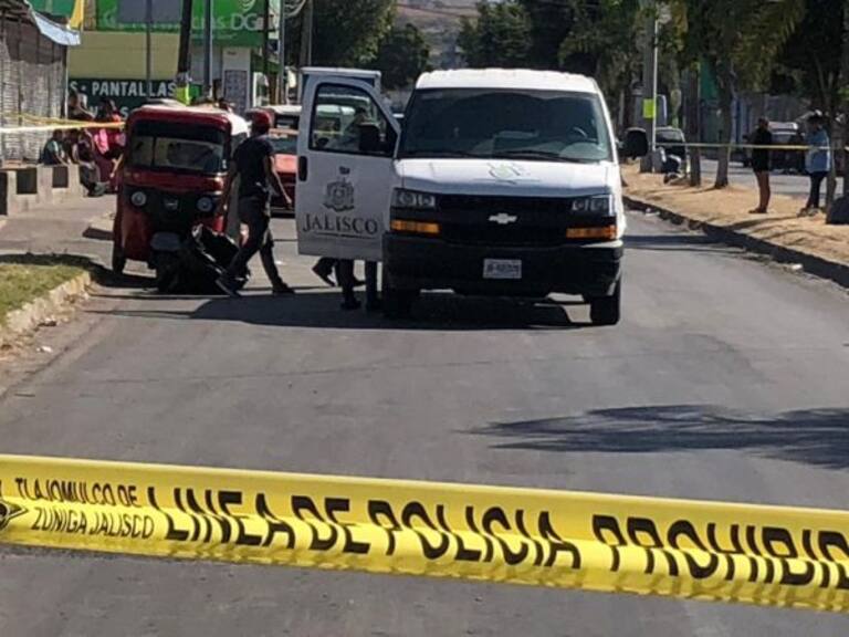 Mototaxista es asesinado en Tlajomulco