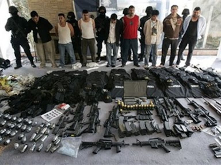 México, &#039;socavado por los barones de la droga&#039;: Le Monde