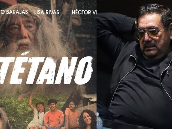 De senador a actor, Tétano la película de Félix Salgado Macedonio
