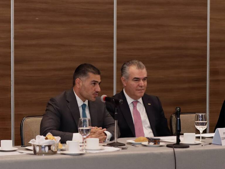 El secretario de Seguridad y Protección Ciudadana (SSPC) federal, Omar García Harfuch, acudió como invitado especial.